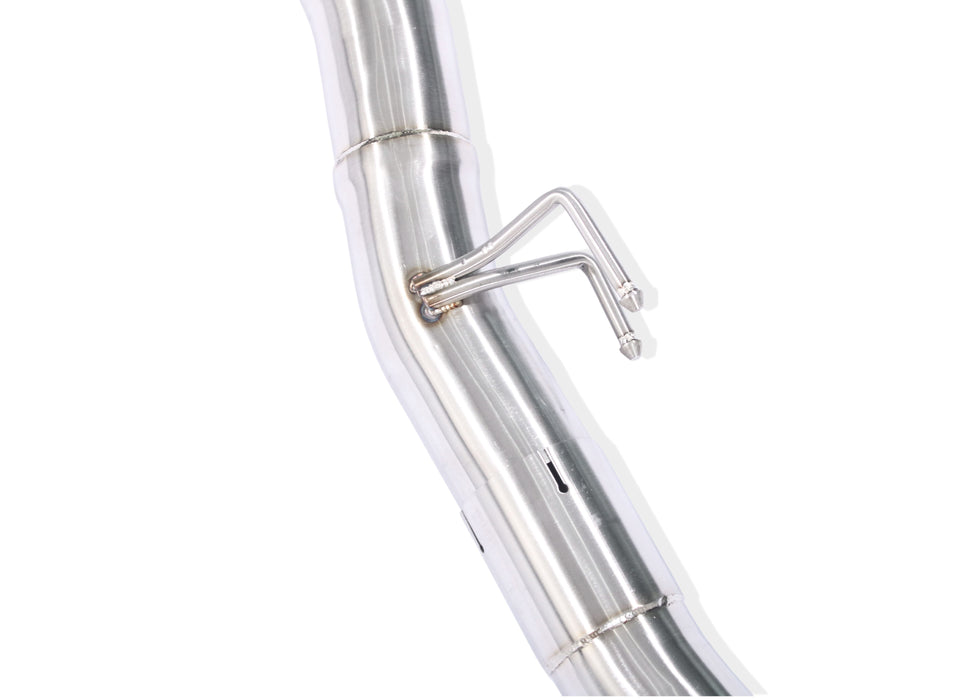 Yonristic FK8 Type R Track Edition exhaust - view 24