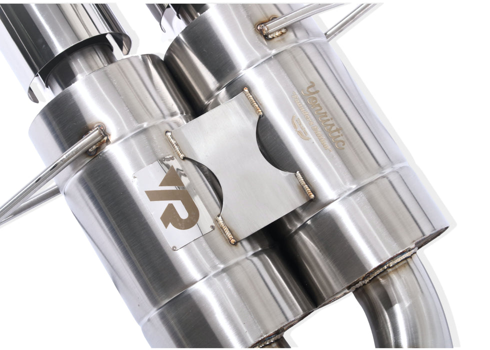 Yonristic FK8 Type R Track Edition exhaust - view 15
