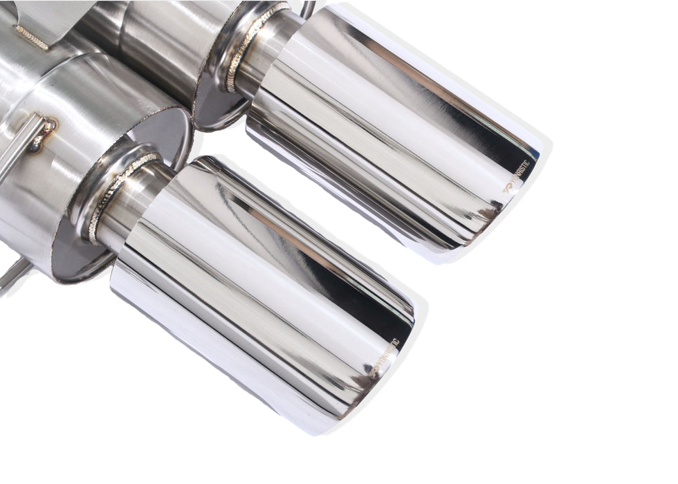 Yonristic FK8 Type R Track Edition exhaust - view 14