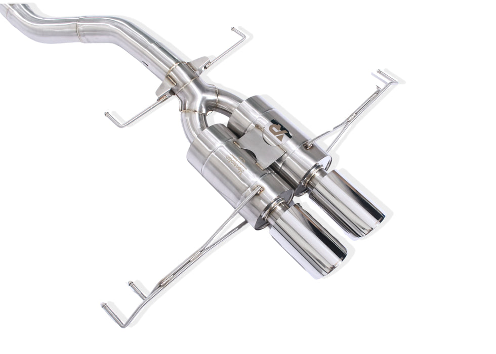Yonristic FK8 Type R Track Edition exhaust - view 16