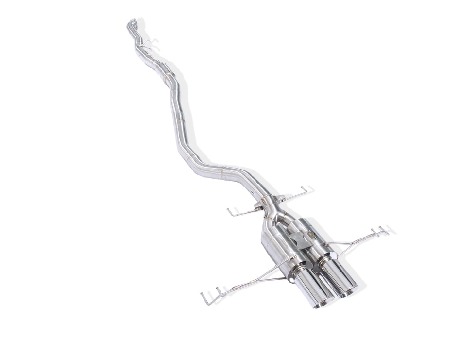 Yonristic FK8 Type R Track Edition exhaust - view 20