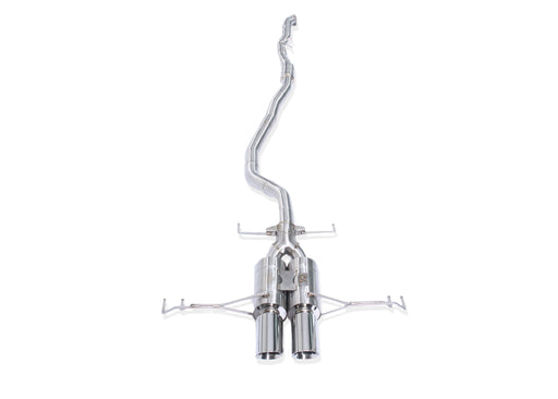Yonristic FK8 Type R Track Edition non-valved exhaust