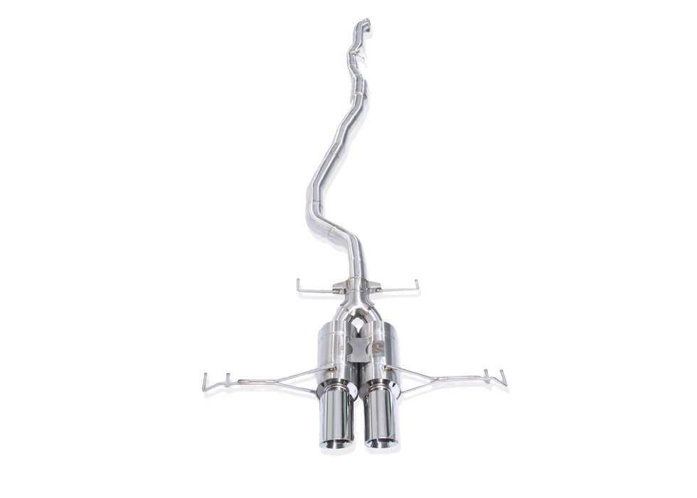 Yonristic FK8 Type R Track Edition non-valved exhaust
