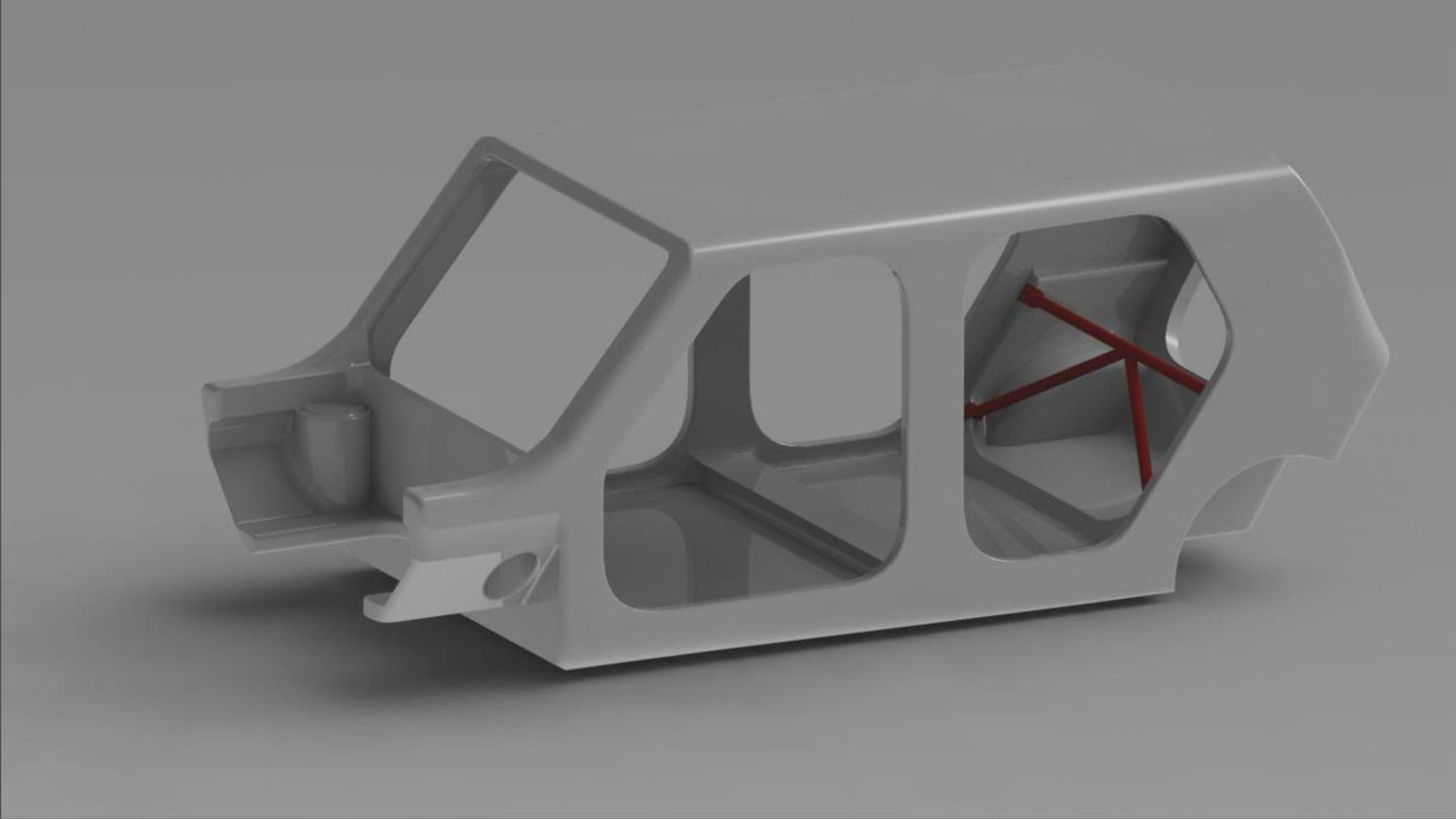 Creating the CAD Test Car