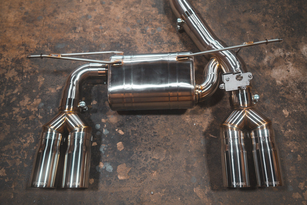 BMW F87 M2 Competition Equal Length Valved Sport Exhaust System - Valvetronic Exhausts