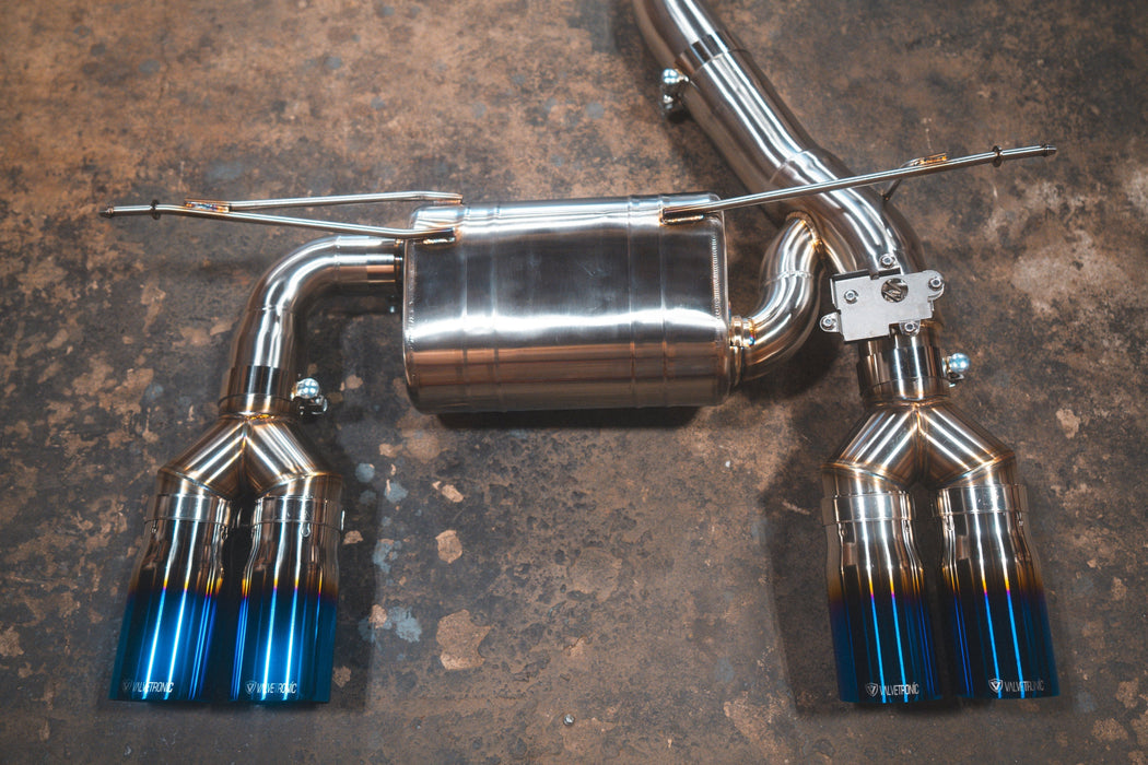 BMW F87 M2 Competition Equal Length Valved Sport Exhaust System - Valvetronic Exhausts