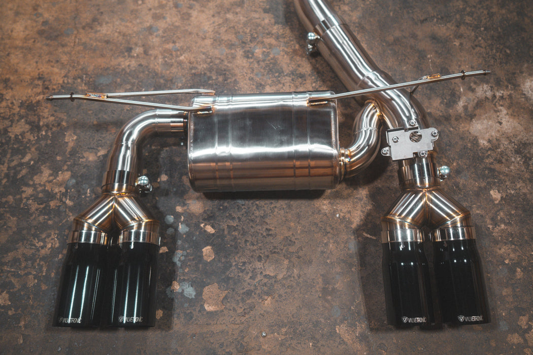BMW F87 M2 Competition Equal Length Valved Sport Exhaust System - Valvetronic Exhausts