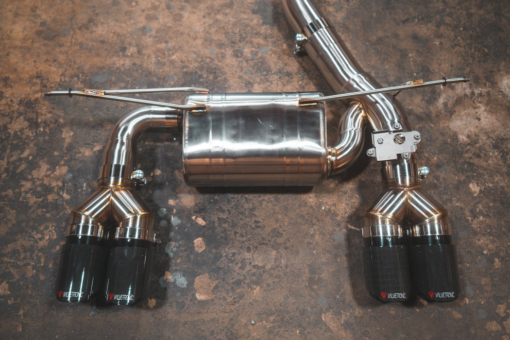 BMW F87 M2 Competition Equal Length Valved Sport Exhaust System - Valvetronic Exhausts