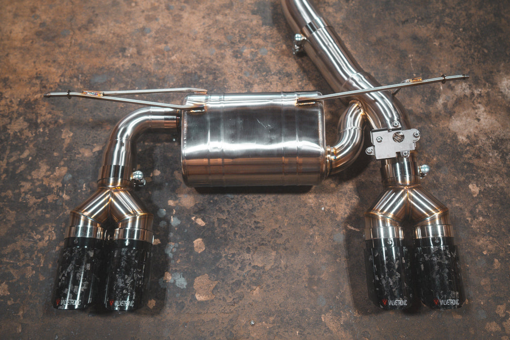BMW F87 M2 Competition Equal Length Valved Sport Exhaust System - Valvetronic Exhausts