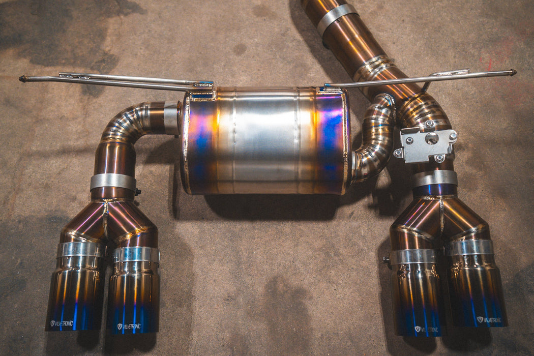 BMW F87 M2 Competition Equal Length Valved Sport Exhaust System - Valvetronic Exhausts