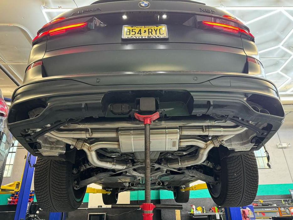 BMW Alpina XB7 / X7 M50i / X7 M60i  Valved Sport Exhaust System - Valvetronic Exhaust