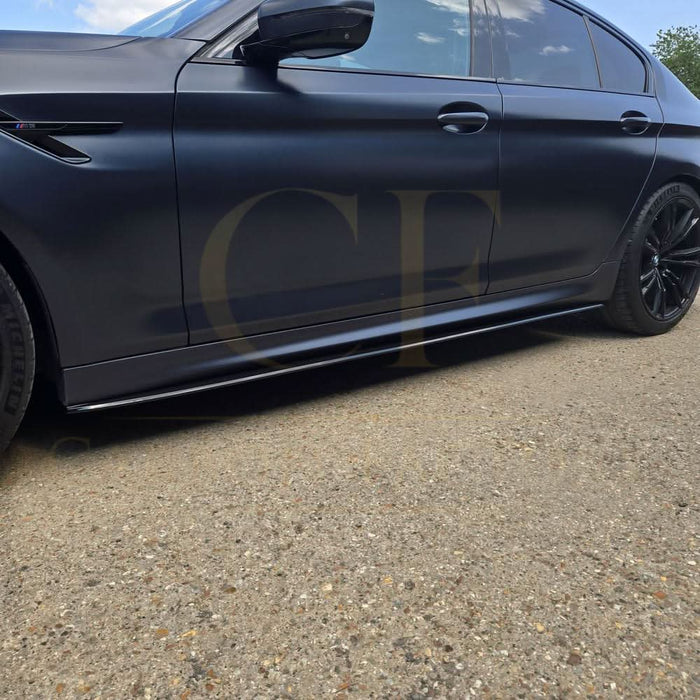 MP Style Gloss Black Side Skirts for BMW G30 G31 5 Series F90 M5 17-Present