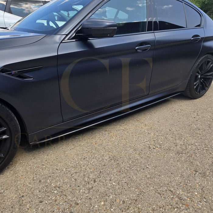 MP Style Gloss Black Side Skirts for BMW G30 G31 5 Series F90 M5 17-Present