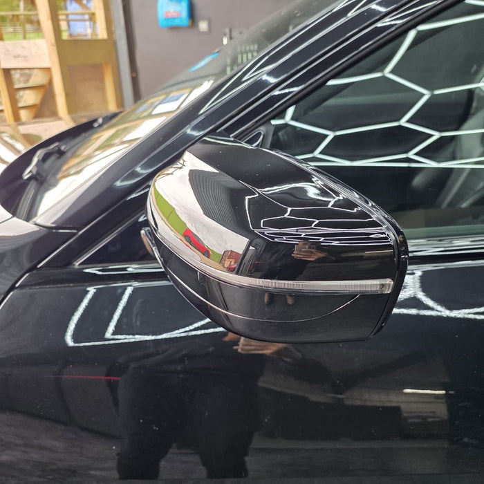 MP Style Gloss Black Replacement Mirror Covers for BMW G30 G31 5 Series 17-23
