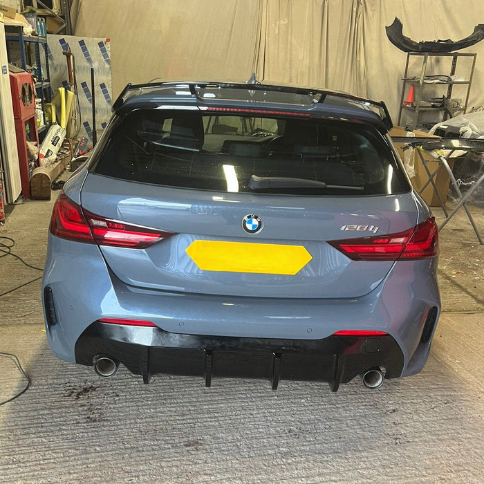 MP Style Gloss Black Kit for BMW F40 1 Series 19-24