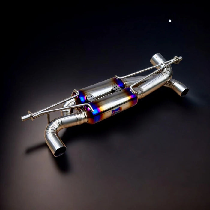 Emira Titanium Exhaust System V2 by Aerie Performance (V6 & i4) - Aerie Exhausts
