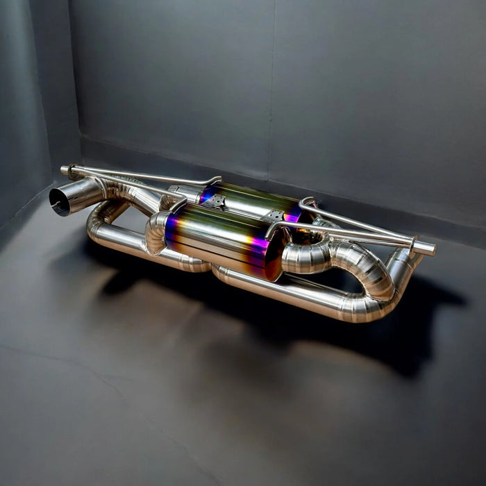 Emira Titanium Exhaust System V2 by Aerie Performance (V6 & i4) - Aerie Exhausts
