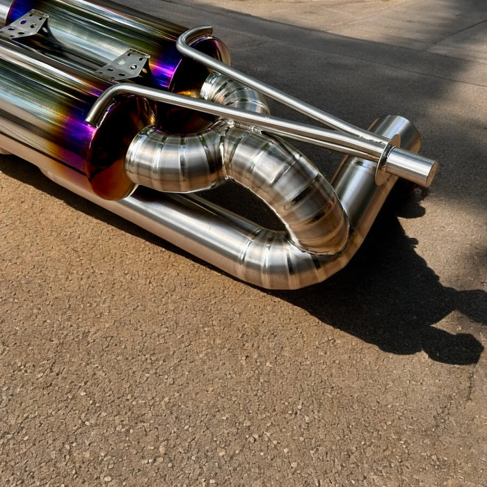 Emira Titanium Exhaust System V2 by Aerie Performance (V6 & i4) - Aerie Exhausts