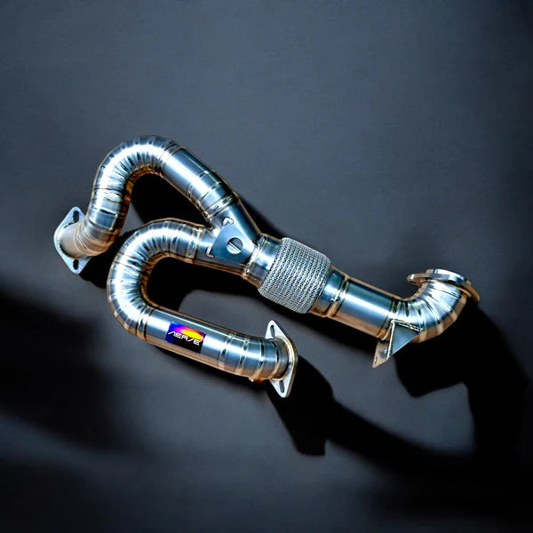 Lotus Emira V6 Titanium Y-pips By Aerie Performance