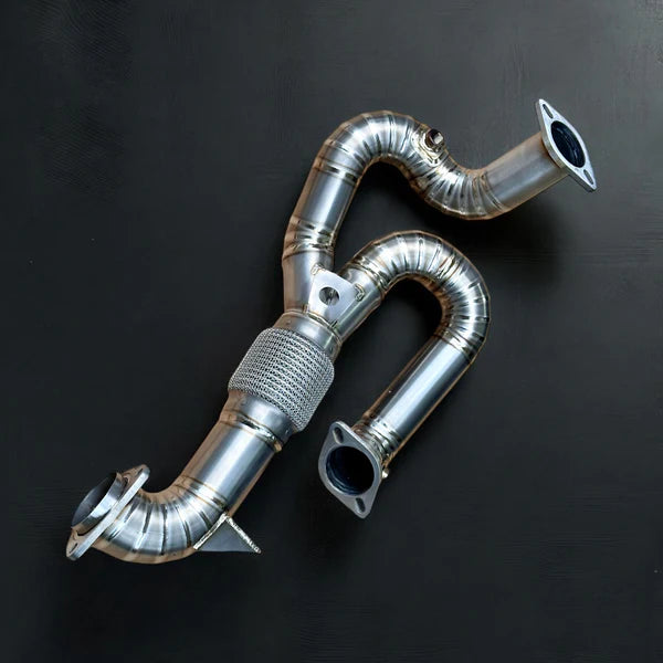 Lotus Emira V6 Titanium Y-pips By Aerie Performance