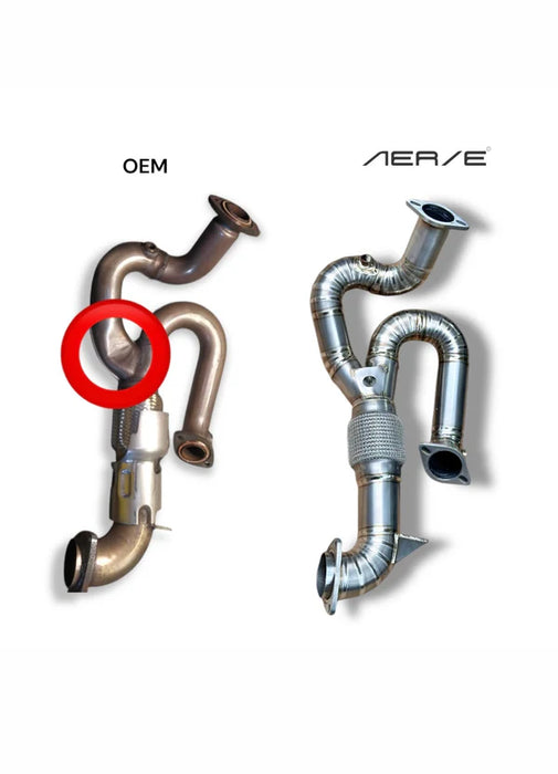 Lotus Emira V6 Heat Insulation Y-pipe By Aerie Performance