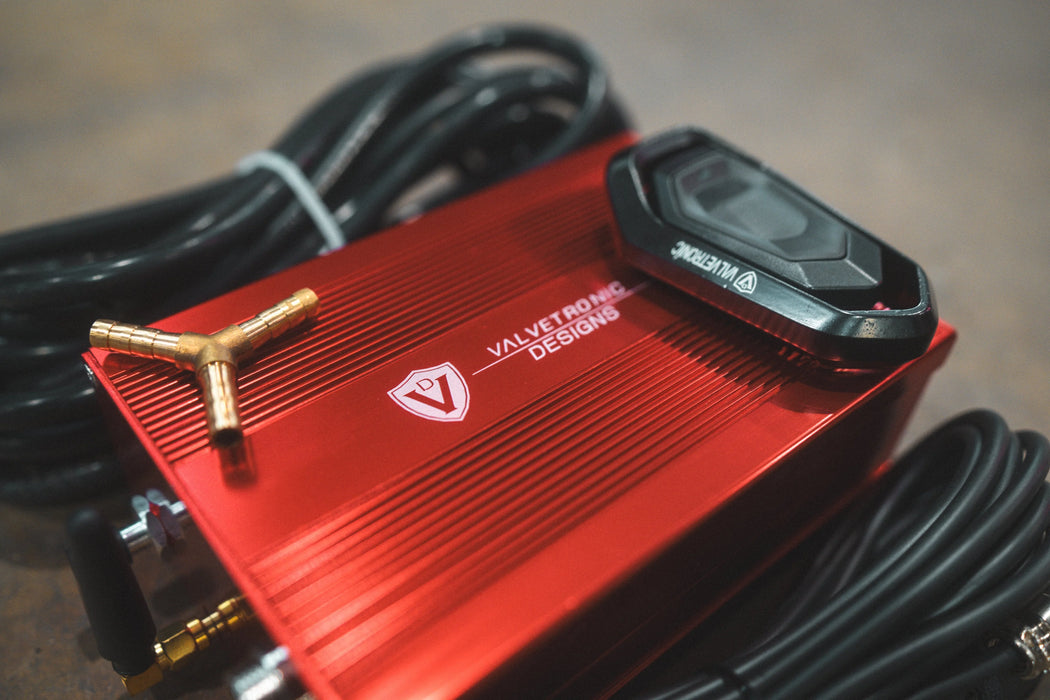 Vacuum Valve Control Kit - Valvetronic Designs