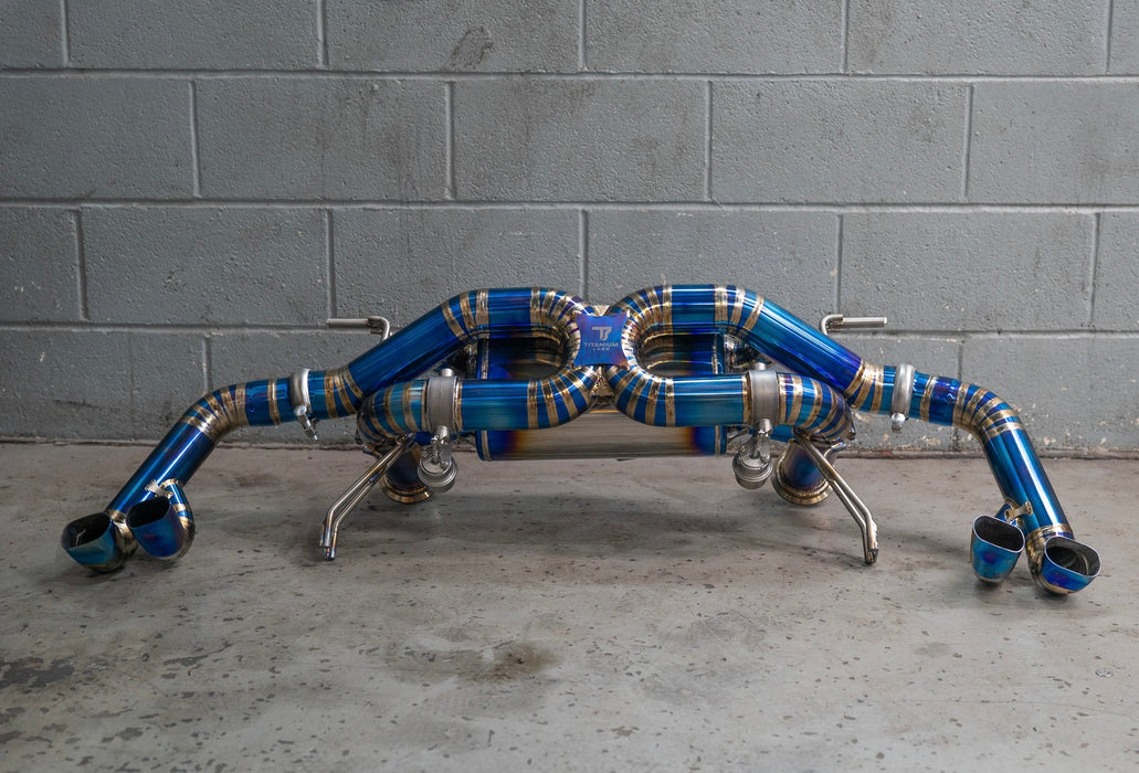 Audi R8 Gen 1/2/2.5 CAT - Back Exhaust - Titanium Labs