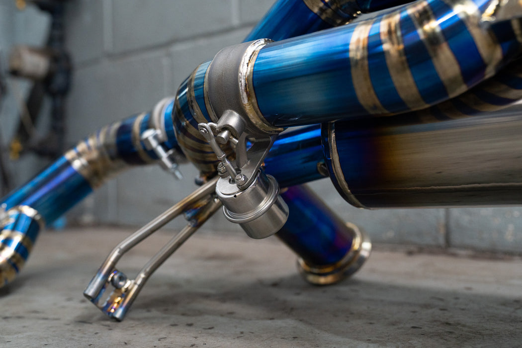 Audi R8 Gen 1/2/2.5 CAT - Back Exhaust - Titanium Labs