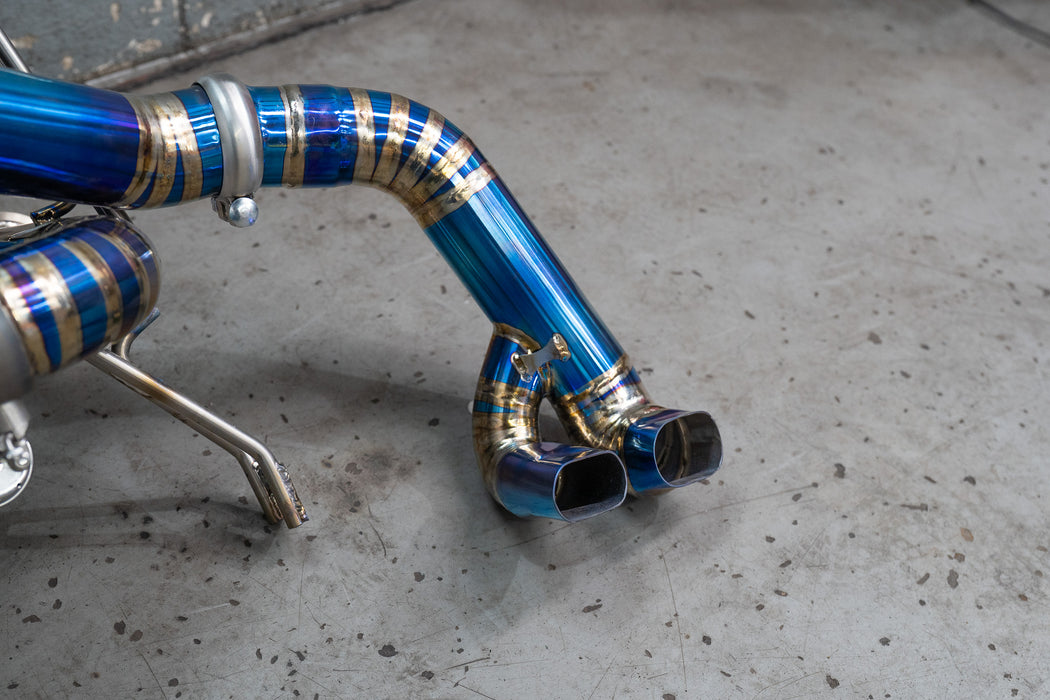 Audi R8 Gen 1/2/2.5 CAT - Back Exhaust - Titanium Labs