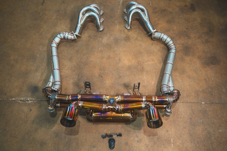 Porsche 718 GT4 / Boxter Spyder - Valvetronic Exhaust