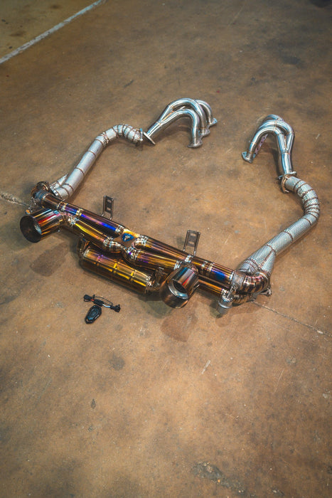 Valvetronic Valved Sport Exhaust System for Porsche 718 GT4 / Boxter Spyder