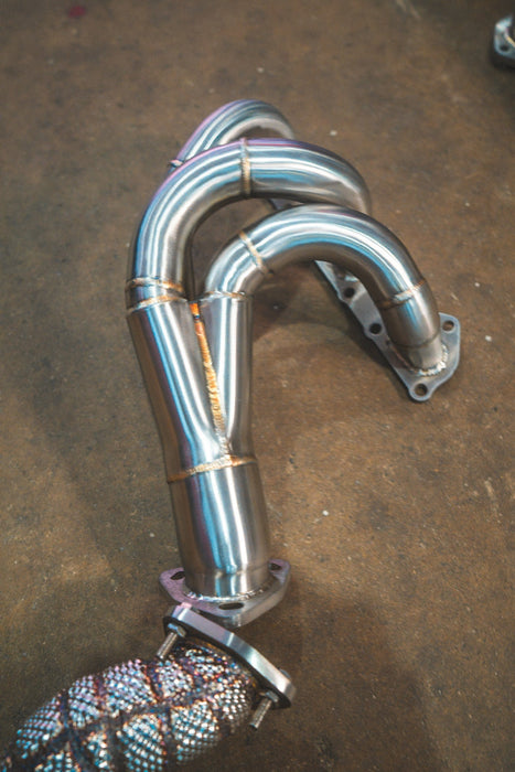 Valvetronic Valved Sport Exhaust System for Porsche 718 GT4 / Boxter Spyder