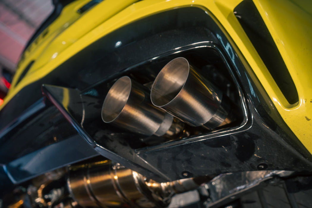 Chevrolet Corvette C8 Valved Sport Exhaust System - Valvetronic Exhausts
