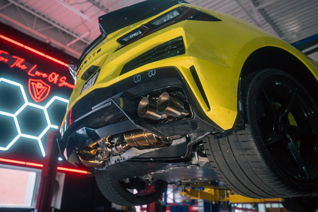 Chevrolet Corvette C8 Valved Sport Exhaust System - Valvetronic Exhausts