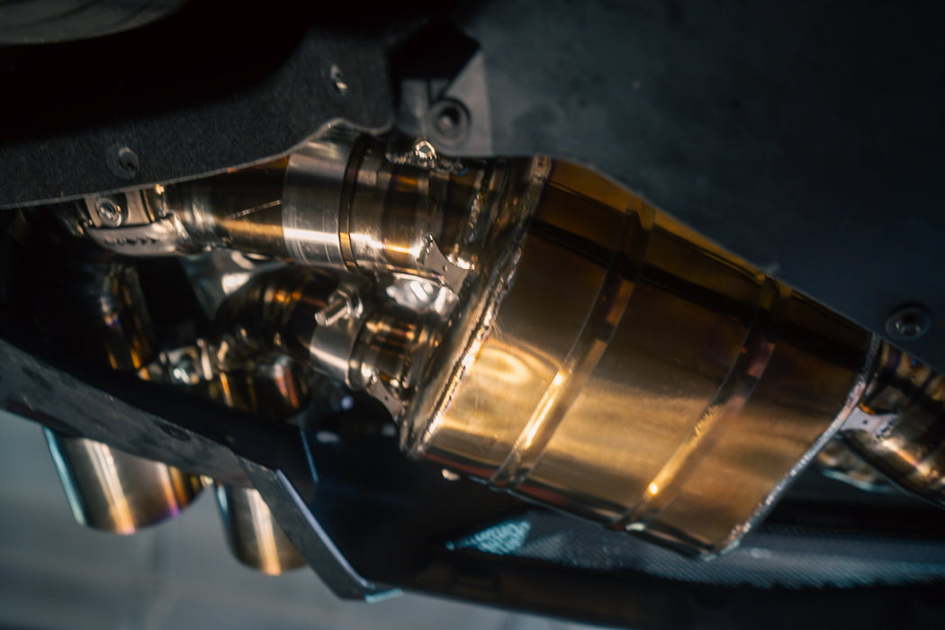 Chevrolet Corvette C8 Valved Sport Exhaust System - Valvetronic Exhausts