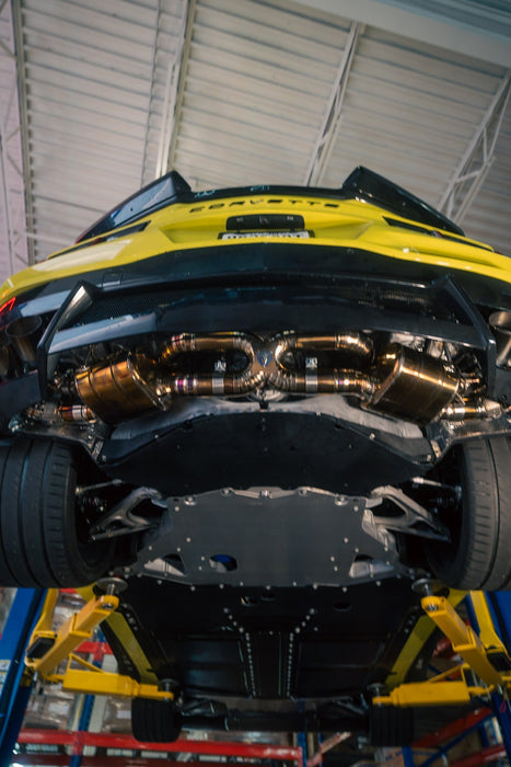 Chevrolet Corvette C8 Valved Sport Exhaust System - Valvetronic Exhausts