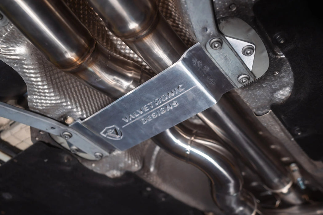 Système d'échappement sport à soupapes de longueur égale pour BMW F8x M3 / M4 - Échappements Valvetronic