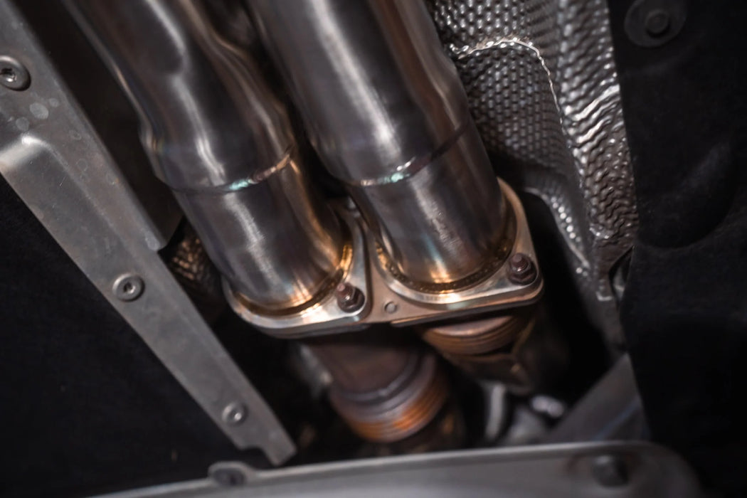Système d'échappement sport à soupapes de longueur égale pour BMW F8x M3 / M4 - Échappements Valvetronic