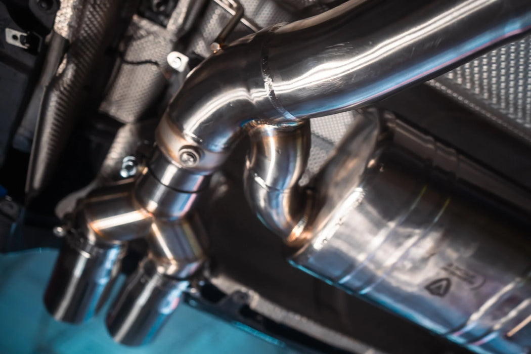 Système d'échappement sport à soupapes de longueur égale pour BMW F8x M3 / M4 - Échappements Valvetronic