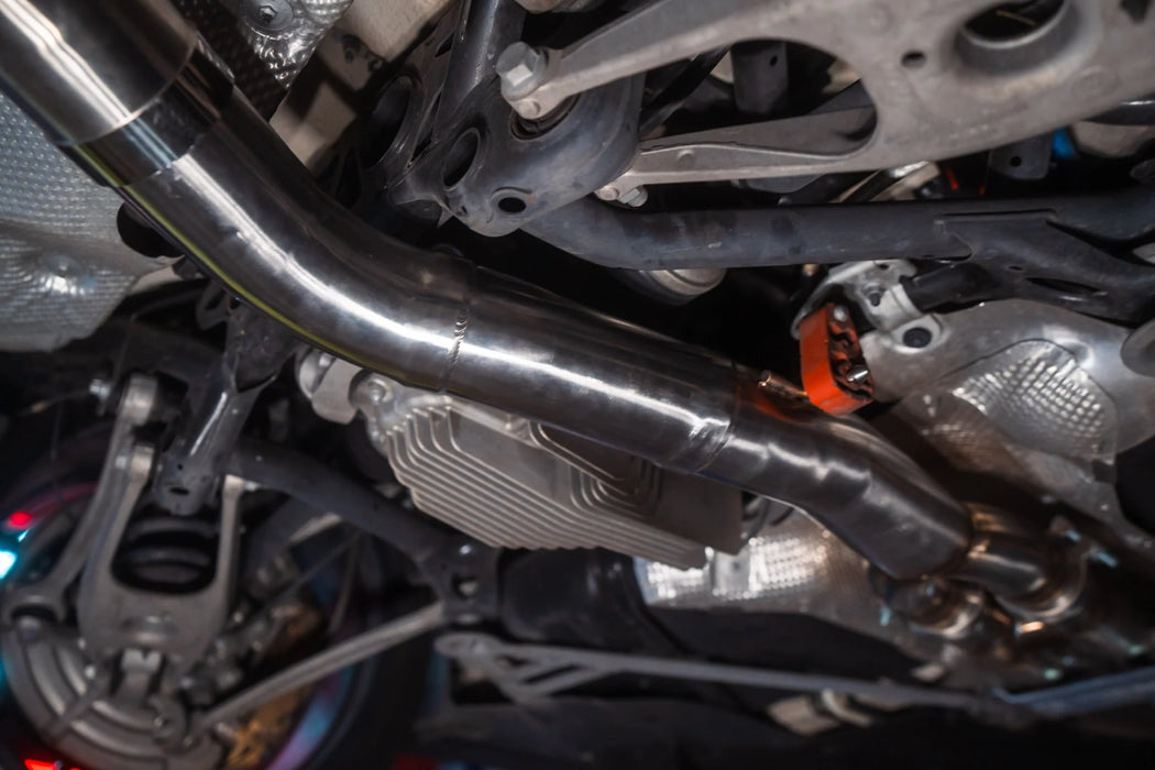 Système d'échappement sport à soupapes de longueur égale pour BMW F8x M3 / M4 - Échappements Valvetronic
