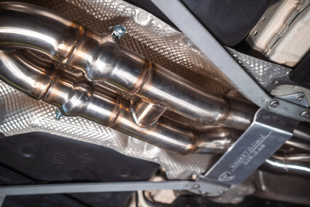 Système d'échappement sport à soupapes de longueur égale pour BMW F8x M3 / M4 - Échappements Valvetronic