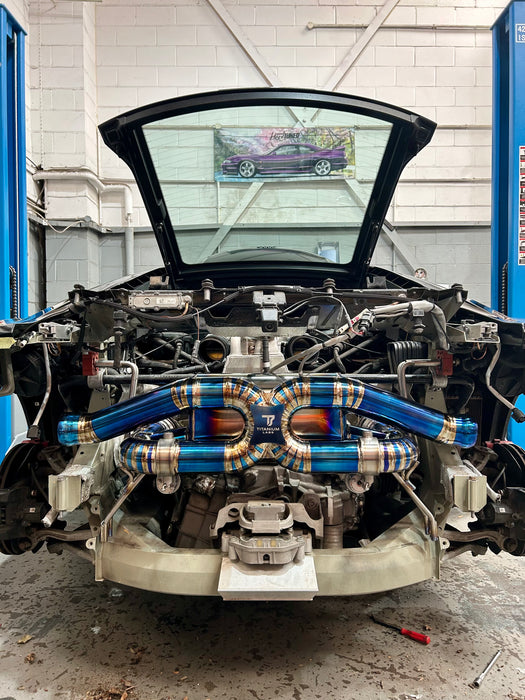 Audi R8 Gen 1/2/2.5 CAT - Back Exhaust - Titanium Labs