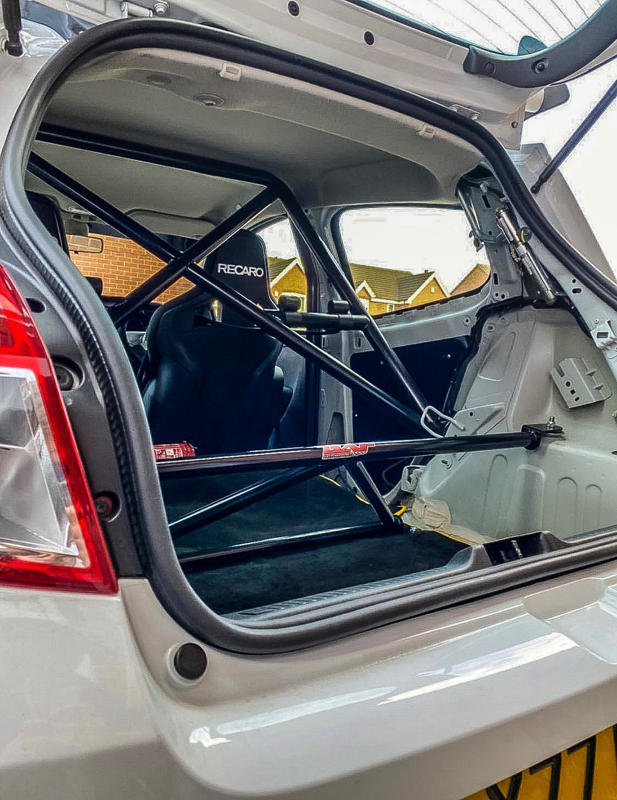 KBrace Renault Clio Mk3 197 / 200 Strut Brace — BAF Motorsport