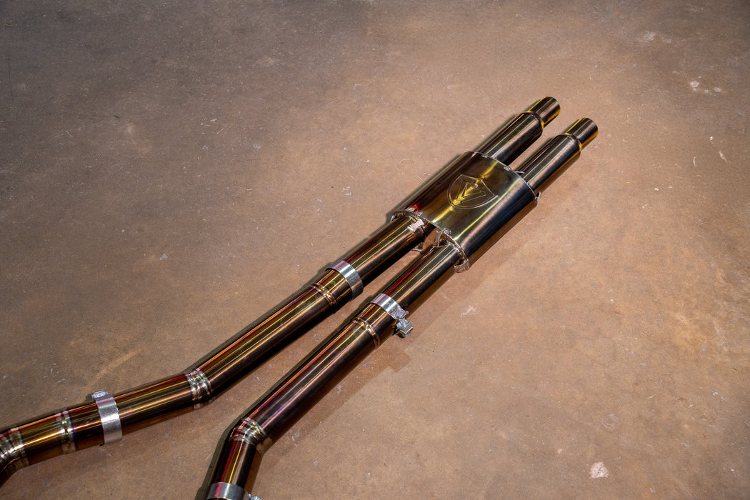 Ford Mustang GT S650 Valved Sport Exhaust System - Valvetronic Exhausts