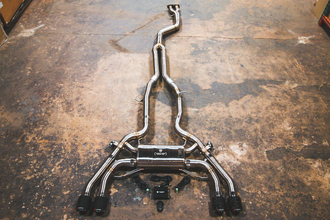 BMW X3M / X4M Valved Sport Exhaust System (F97 / F98) - Valvetronic Exhaust