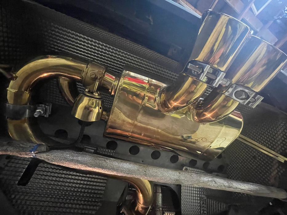 Système d'échappement sport à soupapes pour Lotus Evora (F1) - Échappements Valvetronic