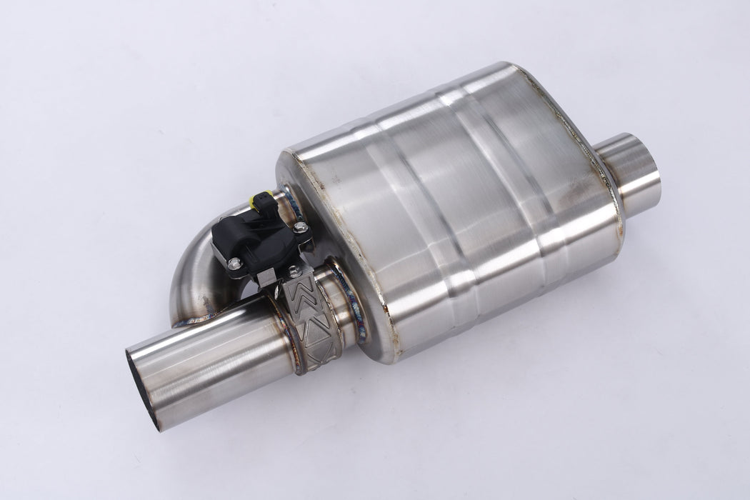 Yonristic universal active valve muffler - detail 22