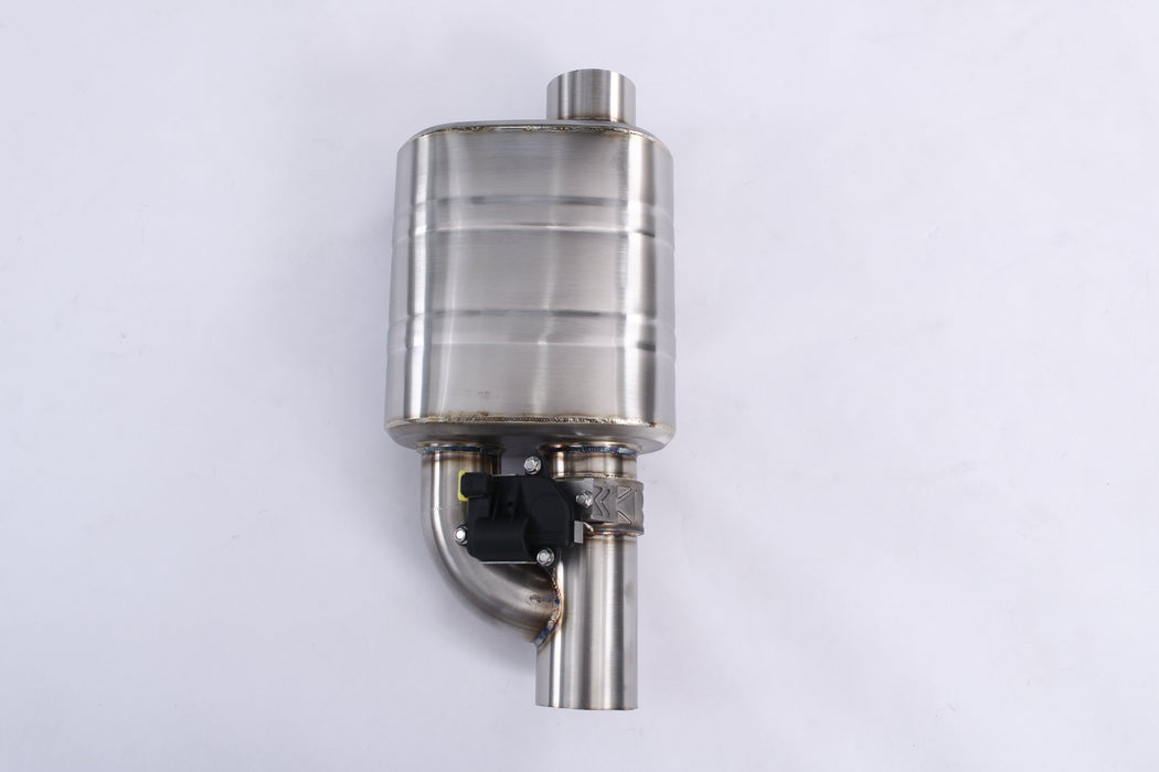 Yonristic universal active valve muffler - detail 25