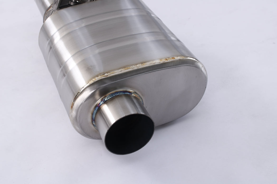 Yonristic universal active valve muffler - detail 26