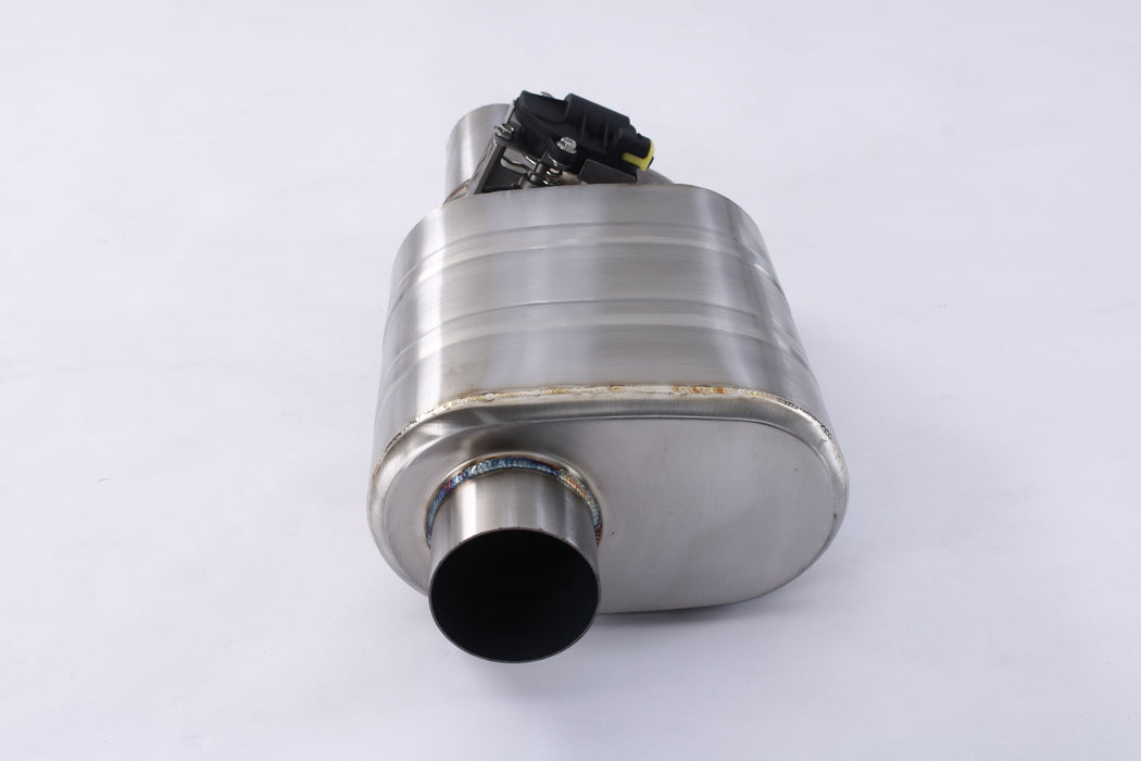 Yonristic universal active valve muffler - detail 27